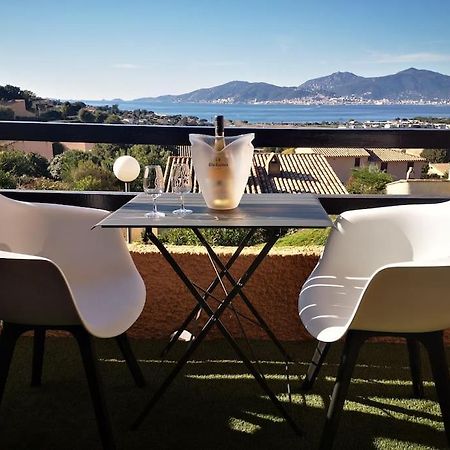 Porticcio : Magnifique T2 Piscine Vue Mer Grosseto-Prugna Dış mekan fotoğraf