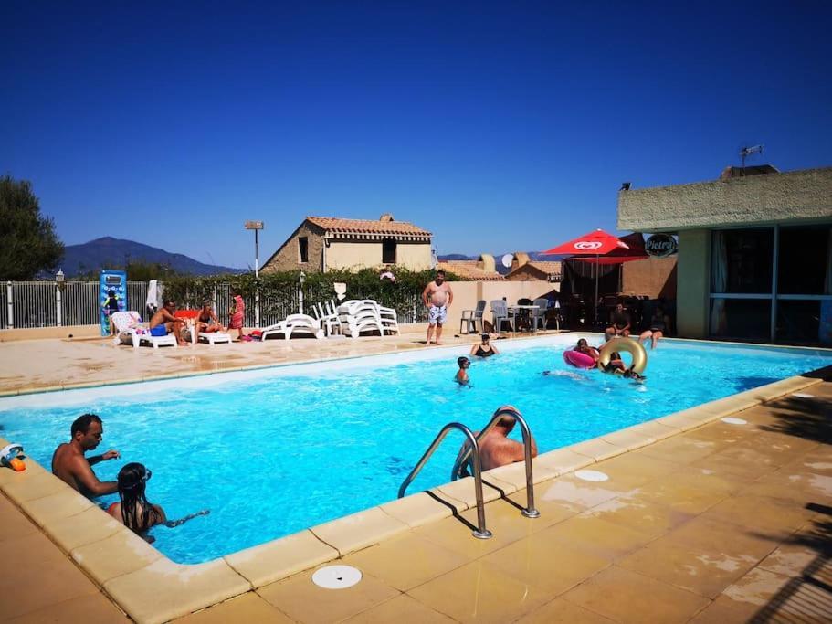 Porticcio : Magnifique T2 Piscine Vue Mer Grosseto-Prugna Dış mekan fotoğraf