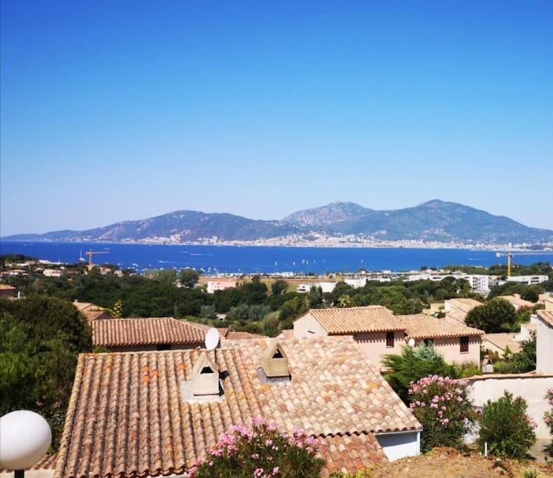 Porticcio : Magnifique T2 Piscine Vue Mer Grosseto-Prugna Dış mekan fotoğraf