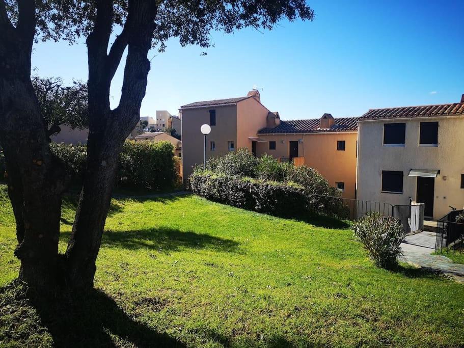 Porticcio : Magnifique T2 Piscine Vue Mer Grosseto-Prugna Dış mekan fotoğraf