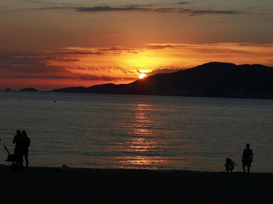 Porticcio : Magnifique T2 Piscine Vue Mer Grosseto-Prugna Dış mekan fotoğraf