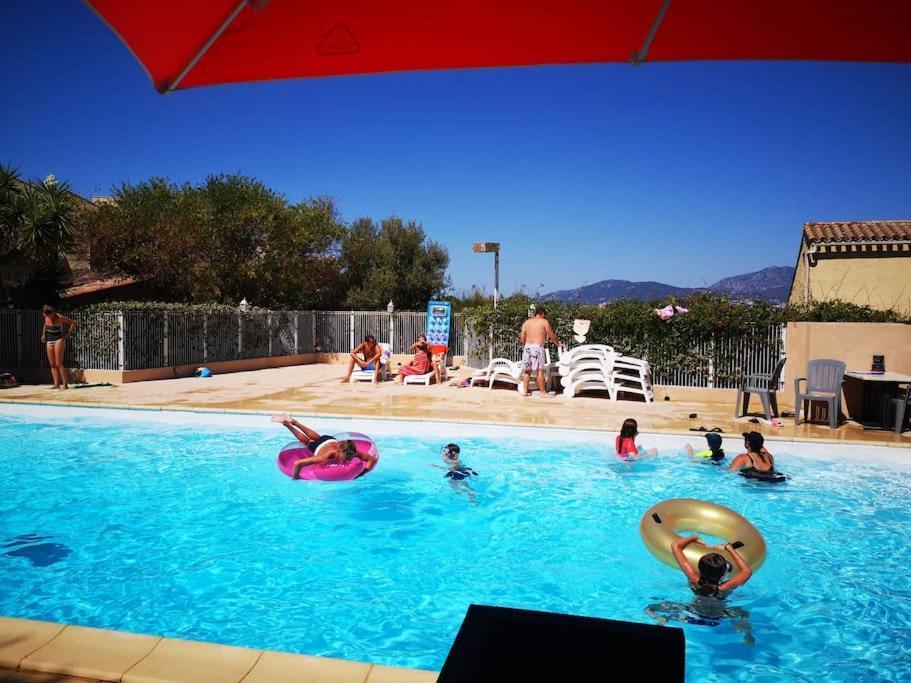 Porticcio : Magnifique T2 Piscine Vue Mer Grosseto-Prugna Dış mekan fotoğraf